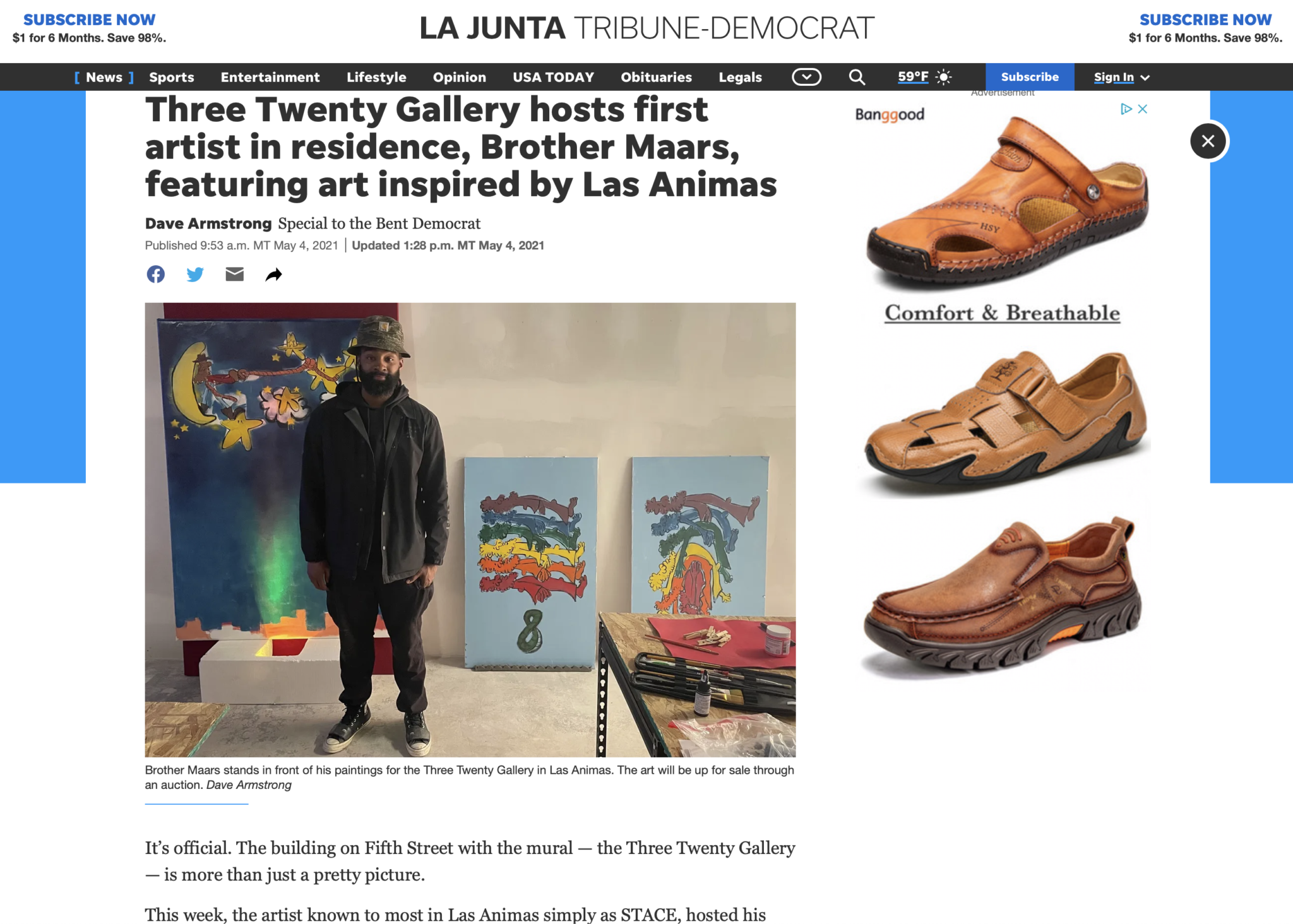 News La Junta Tribune Democrat 📰 MMOTW